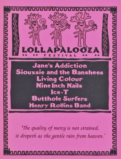 Lollapalooza: El festival que acunó al rock alternativo